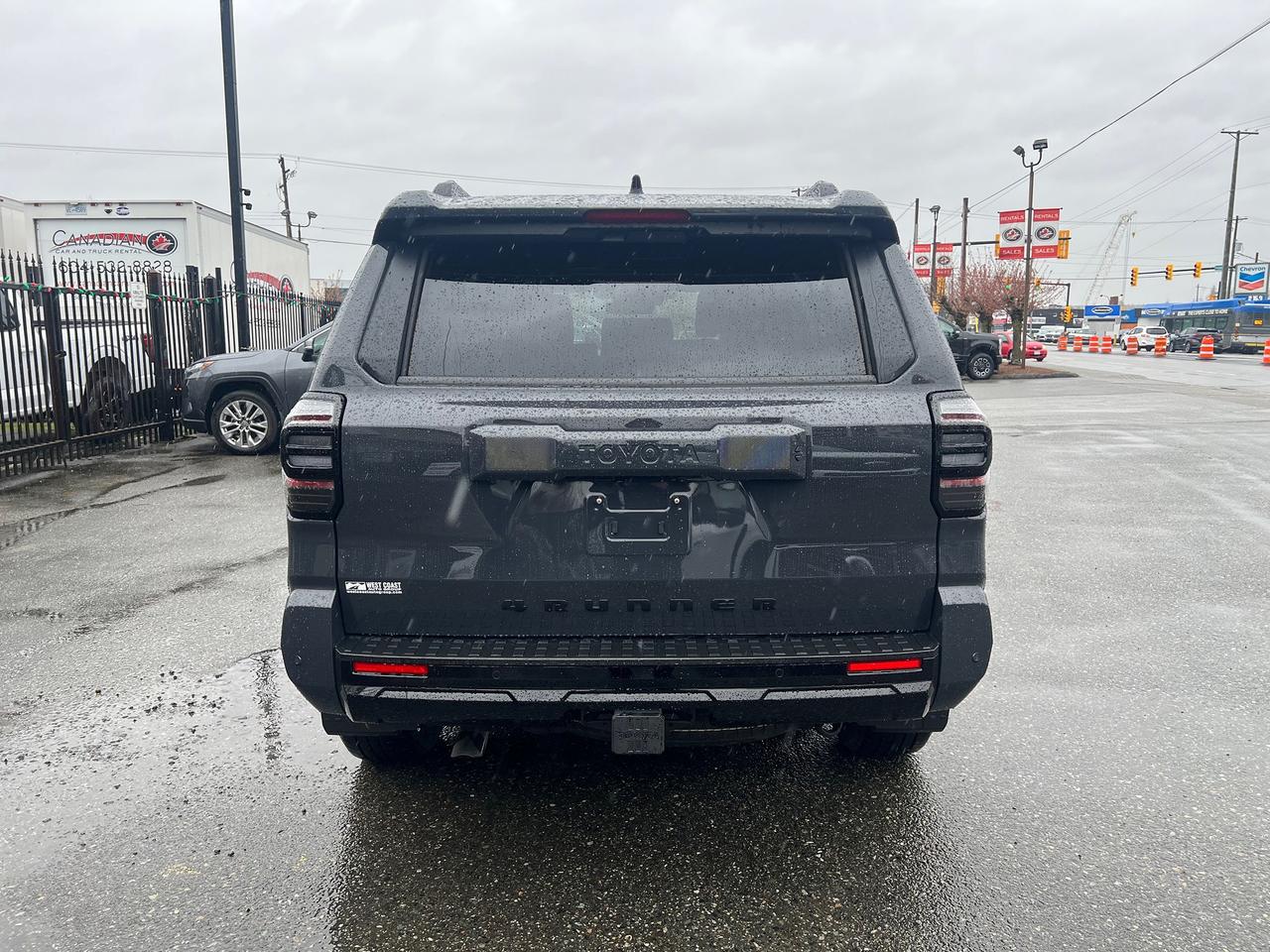 2025 Toyota 4Runner TRD Sport Photo6