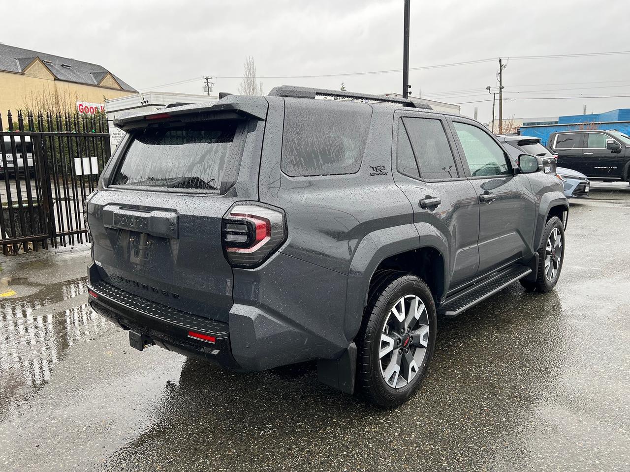 2025 Toyota 4Runner TRD Sport Photo9