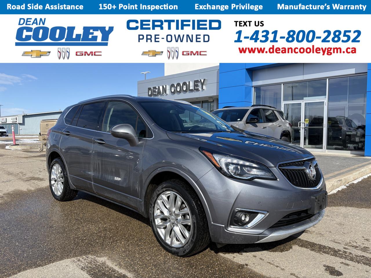 Used 2020 Buick Envision Premium for sale in Dauphin, MB