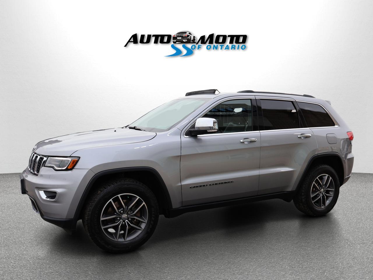 2018 Jeep Grand Cherokee V6 LIMITED 4WD CERTIFIED *ACCIDENT FREE*2ND WINTER* CAMERA NAV BLUETOOTH LEATHER COOL/HEAT SEAT/STEERING SUNROOF CRUISE ALLOYS Photo2