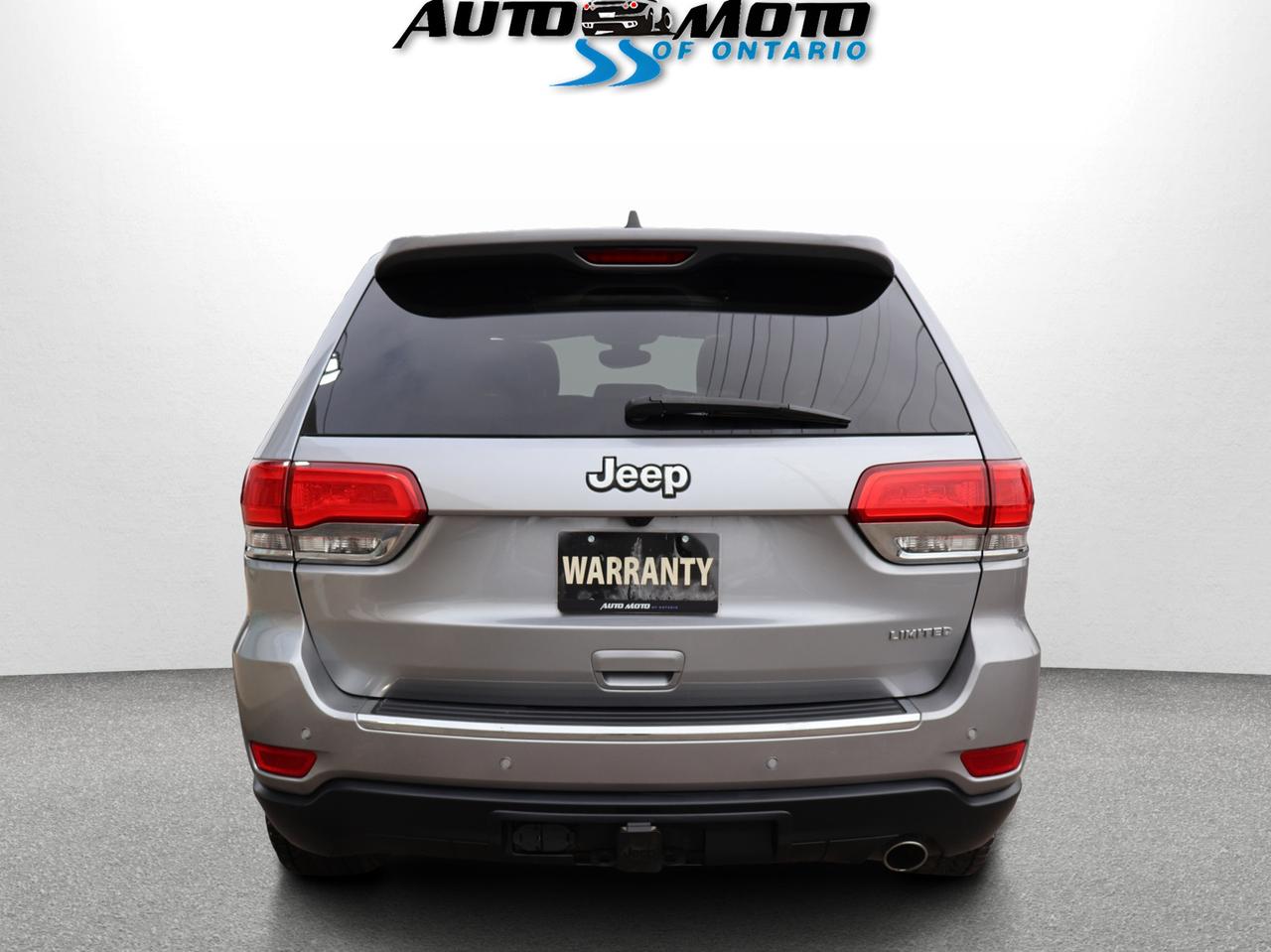 2018 Jeep Grand Cherokee V6 LIMITED 4WD CERTIFIED *ACCIDENT FREE*2ND WINTER* CAMERA NAV BLUETOOTH LEATHER COOL/HEAT SEAT/STEERING SUNROOF CRUISE ALLOYS Photo