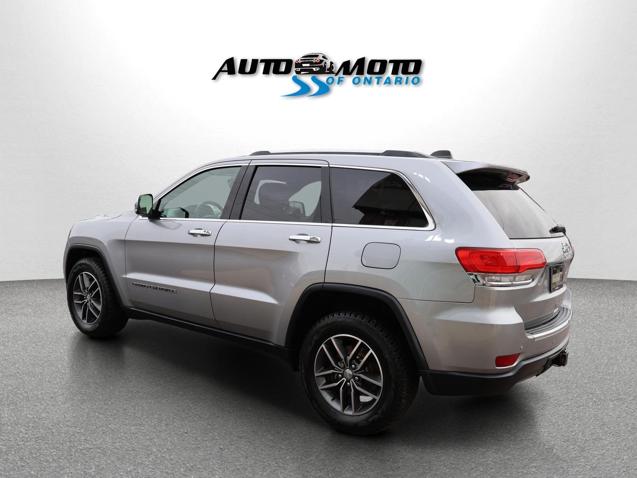 2018 Jeep Grand Cherokee V6 LIMITED 4WD CERTIFIED *ACCIDENT FREE*2ND WINTER* CAMERA NAV BLUETOOTH LEATHER COOL/HEAT SEAT/STEERING SUNROOF CRUISE ALLOYS Photo