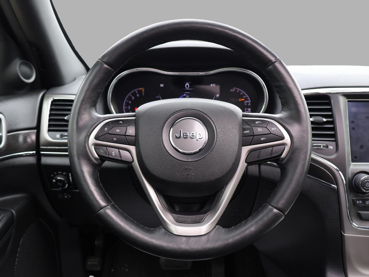 2018 Jeep Grand Cherokee V6 LIMITED 4WD CERTIFIED *ACCIDENT FREE*2ND WINTER* CAMERA NAV BLUETOOTH LEATHER COOL/HEAT SEAT/STEERING SUNROOF CRUISE ALLOYS Photo