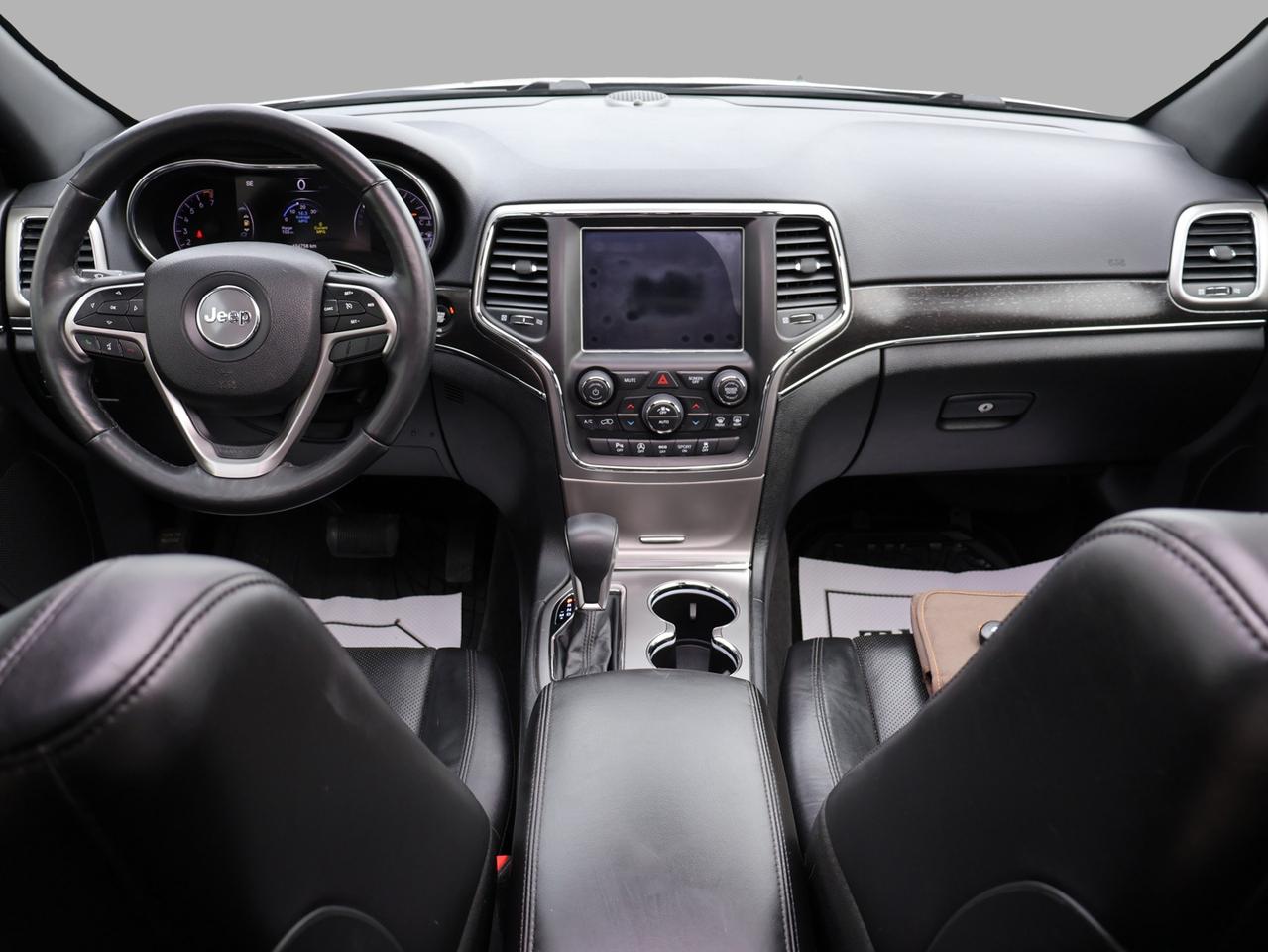 2018 Jeep Grand Cherokee V6 LIMITED 4WD CERTIFIED *ACCIDENT FREE*2ND WINTER* CAMERA NAV BLUETOOTH LEATHER COOL/HEAT SEAT/STEERING SUNROOF CRUISE ALLOYS Photo