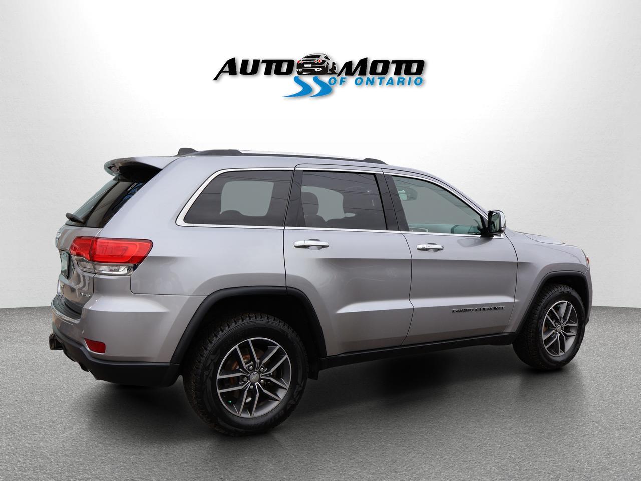 2018 Jeep Grand Cherokee V6 LIMITED 4WD CERTIFIED *ACCIDENT FREE*2ND WINTER* CAMERA NAV BLUETOOTH LEATHER COOL/HEAT SEAT/STEERING SUNROOF CRUISE ALLOYS Photo