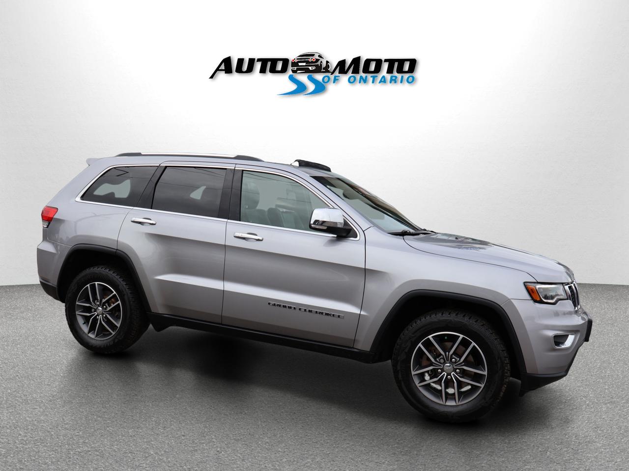 2018 Jeep Grand Cherokee V6 LIMITED 4WD CERTIFIED *ACCIDENT FREE*2ND WINTER* CAMERA NAV BLUETOOTH LEATHER COOL/HEAT SEAT/STEERING SUNROOF CRUISE ALLOYS Photo