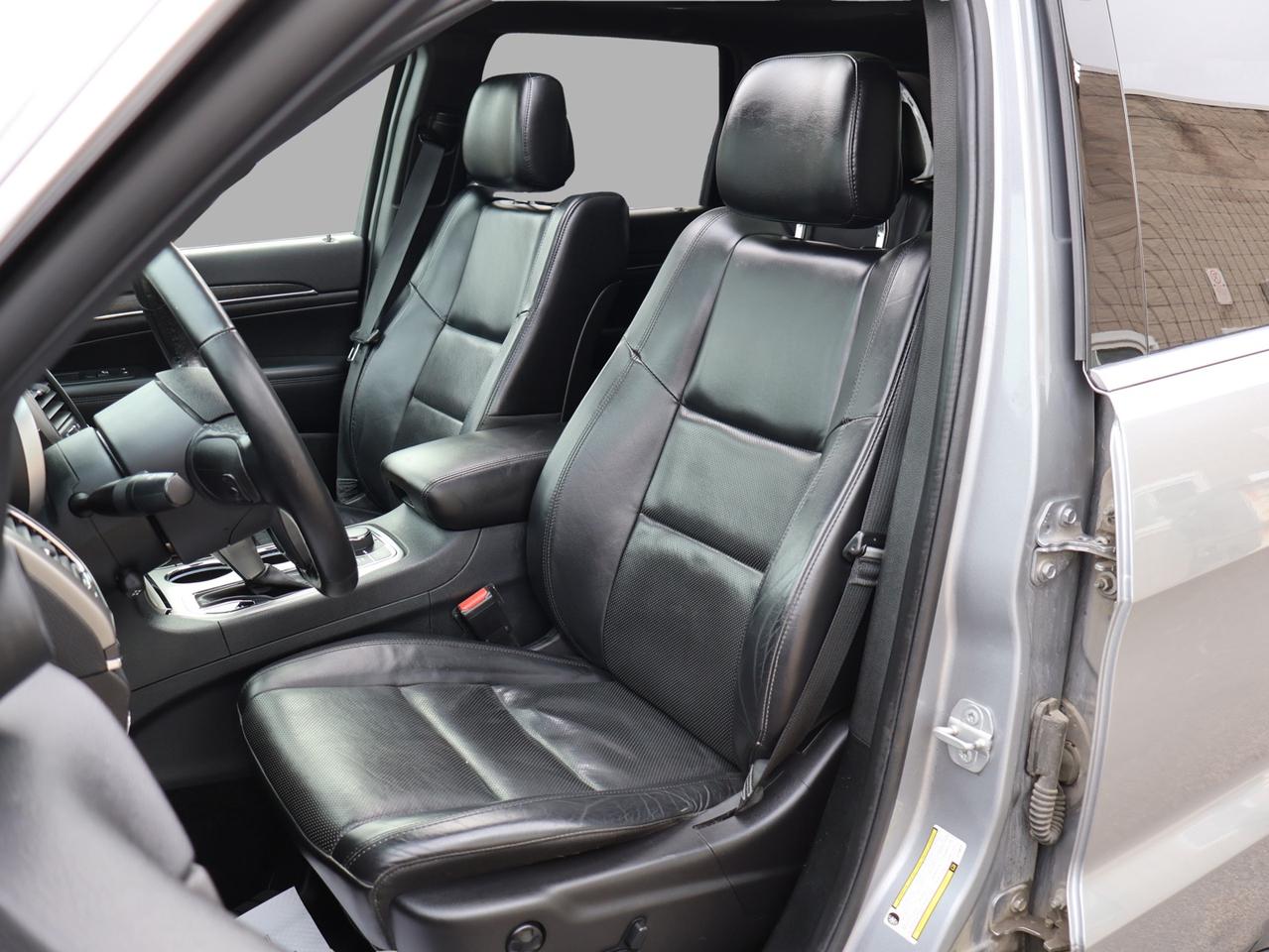 2018 Jeep Grand Cherokee V6 LIMITED 4WD CERTIFIED *ACCIDENT FREE*2ND WINTER* CAMERA NAV BLUETOOTH LEATHER COOL/HEAT SEAT/STEERING SUNROOF CRUISE ALLOYS Photo