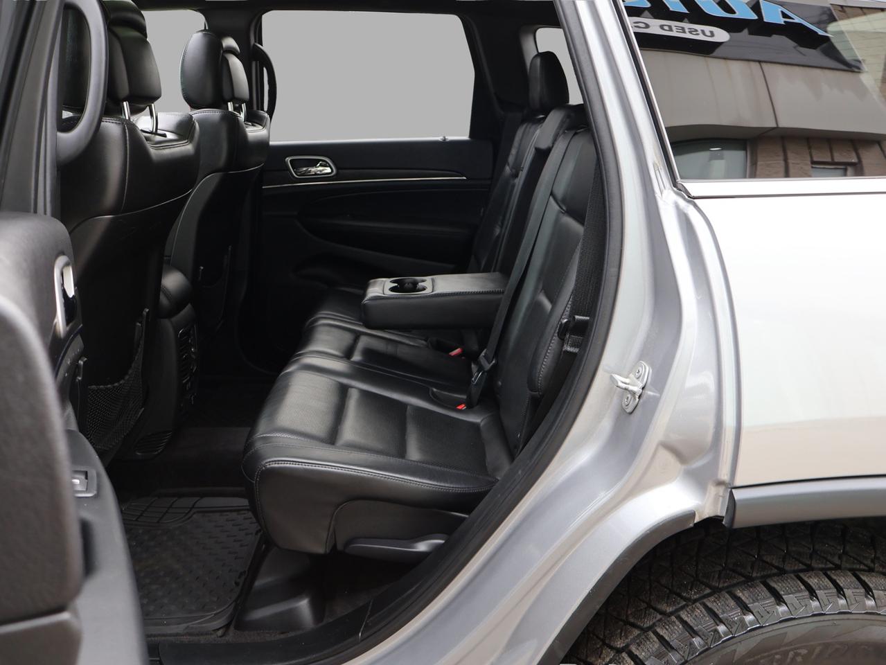 2018 Jeep Grand Cherokee V6 LIMITED 4WD CERTIFIED *ACCIDENT FREE*2ND WINTER* CAMERA NAV BLUETOOTH LEATHER COOL/HEAT SEAT/STEERING SUNROOF CRUISE ALLOYS Photo