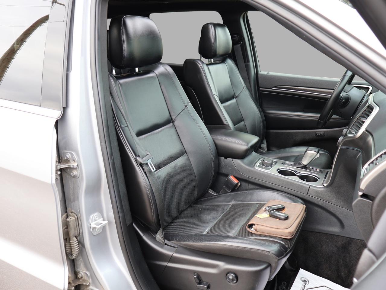 2018 Jeep Grand Cherokee V6 LIMITED 4WD CERTIFIED *ACCIDENT FREE*2ND WINTER* CAMERA NAV BLUETOOTH LEATHER COOL/HEAT SEAT/STEERING SUNROOF CRUISE ALLOYS Photo