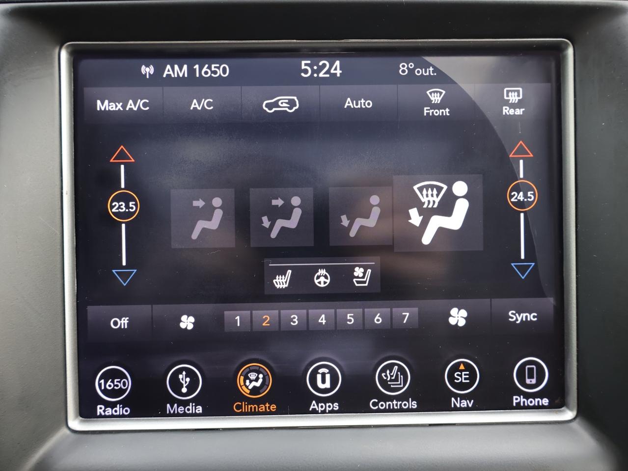 2018 Jeep Grand Cherokee V6 LIMITED 4WD CERTIFIED *ACCIDENT FREE*2ND WINTER* CAMERA NAV BLUETOOTH LEATHER COOL/HEAT SEAT/STEERING SUNROOF CRUISE ALLOYS Photo