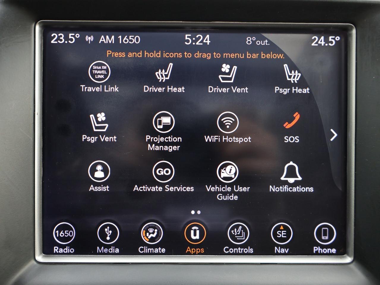 2018 Jeep Grand Cherokee V6 LIMITED 4WD CERTIFIED *ACCIDENT FREE*2ND WINTER* CAMERA NAV BLUETOOTH LEATHER COOL/HEAT SEAT/STEERING SUNROOF CRUISE ALLOYS Photo