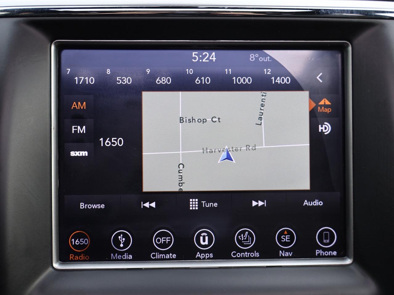 2018 Jeep Grand Cherokee V6 LIMITED 4WD CERTIFIED *ACCIDENT FREE*2ND WINTER* CAMERA NAV BLUETOOTH LEATHER COOL/HEAT SEAT/STEERING SUNROOF CRUISE ALLOYS Photo