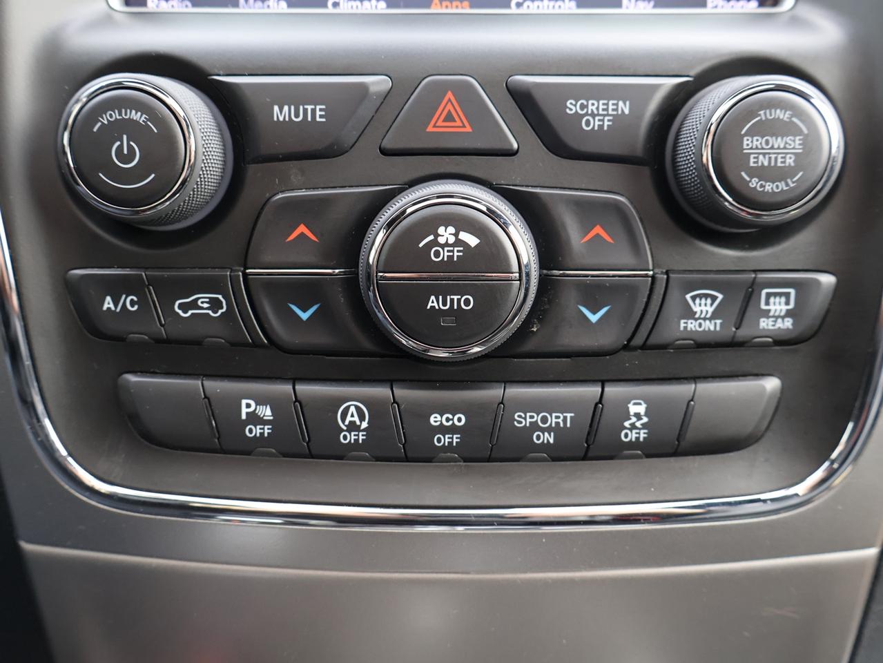 2018 Jeep Grand Cherokee V6 LIMITED 4WD CERTIFIED *ACCIDENT FREE*2ND WINTER* CAMERA NAV BLUETOOTH LEATHER COOL/HEAT SEAT/STEERING SUNROOF CRUISE ALLOYS Photo