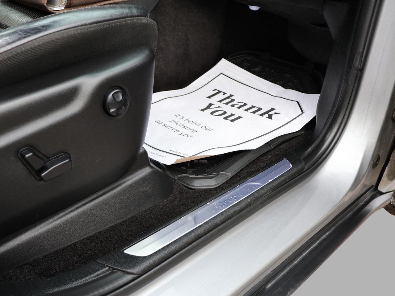 2018 Jeep Grand Cherokee V6 LIMITED 4WD CERTIFIED *ACCIDENT FREE*2ND WINTER* CAMERA NAV BLUETOOTH LEATHER COOL/HEAT SEAT/STEERING SUNROOF CRUISE ALLOYS Photo