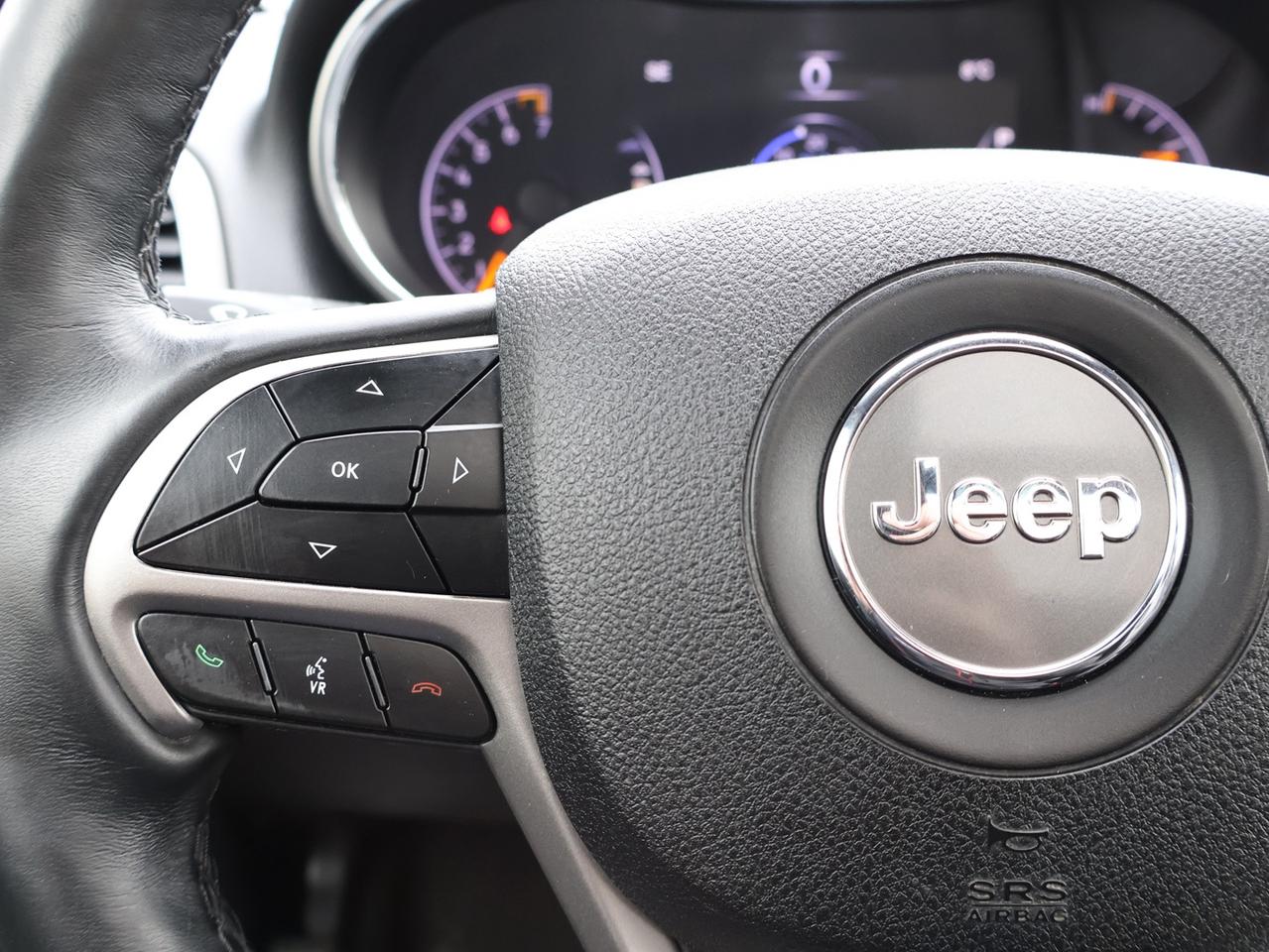 2018 Jeep Grand Cherokee V6 LIMITED 4WD CERTIFIED *ACCIDENT FREE*2ND WINTER* CAMERA NAV BLUETOOTH LEATHER COOL/HEAT SEAT/STEERING SUNROOF CRUISE ALLOYS Photo