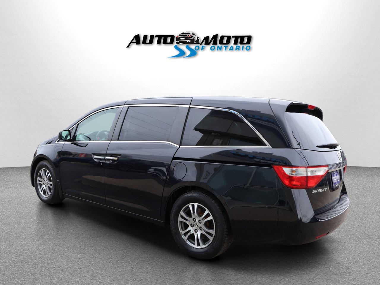 2012 Honda Odyssey EX CERTIFIED *8 SEATS* HEATED POWER SEAT CAMERA BLUETOOTH HEATED CRUISE ALLOYS Photo3