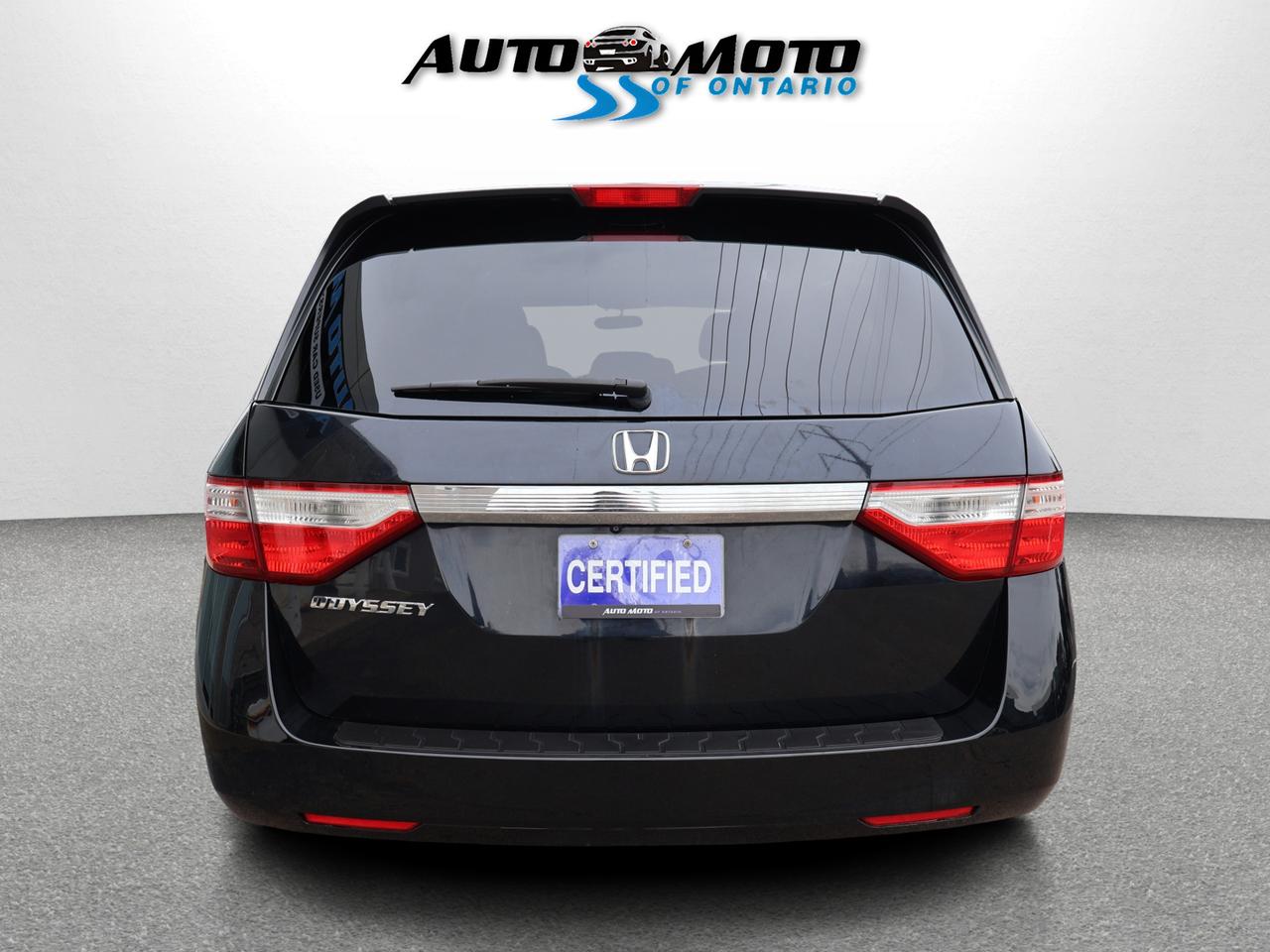 2012 Honda Odyssey EX CERTIFIED *8 SEATS* HEATED POWER SEAT CAMERA BLUETOOTH HEATED CRUISE ALLOYS Photo4