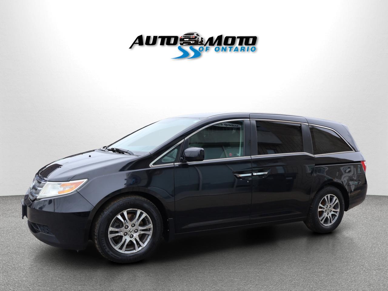 2012 Honda Odyssey EX CERTIFIED *8 SEATS* HEATED POWER SEAT CAMERA BLUETOOTH HEATED CRUISE ALLOYS Photo2