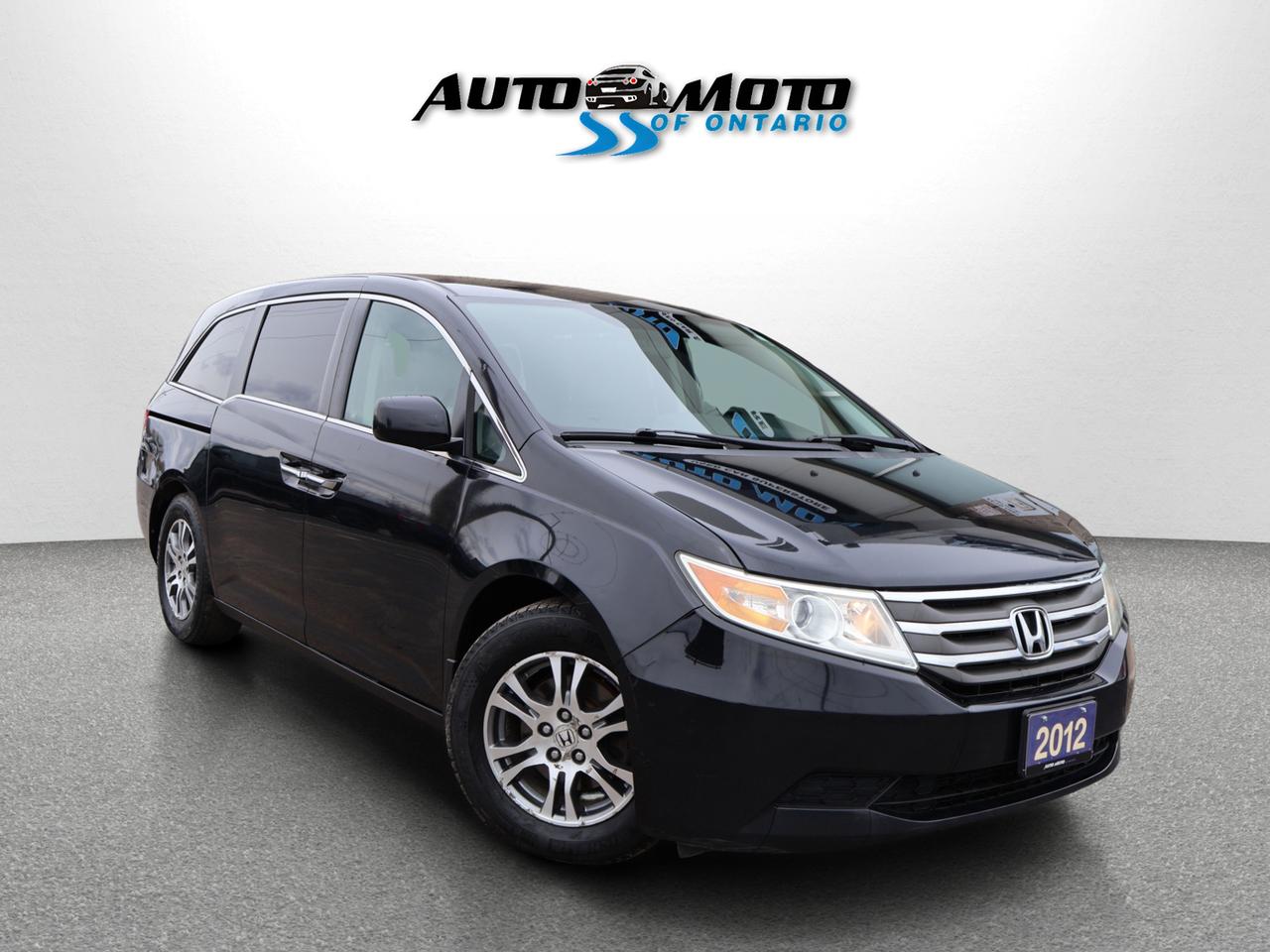 2012 Honda Odyssey EX CERTIFIED *8 SEATS* HEATED POWER SEAT CAMERA BLUETOOTH HEATED CRUISE ALLOYS - Photo #1