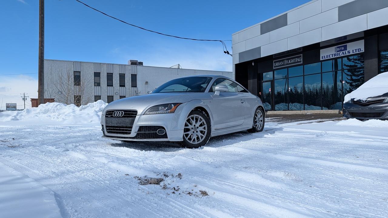 2015 Audi TT 2dr Cpe quattro 2.0T - Photo #1