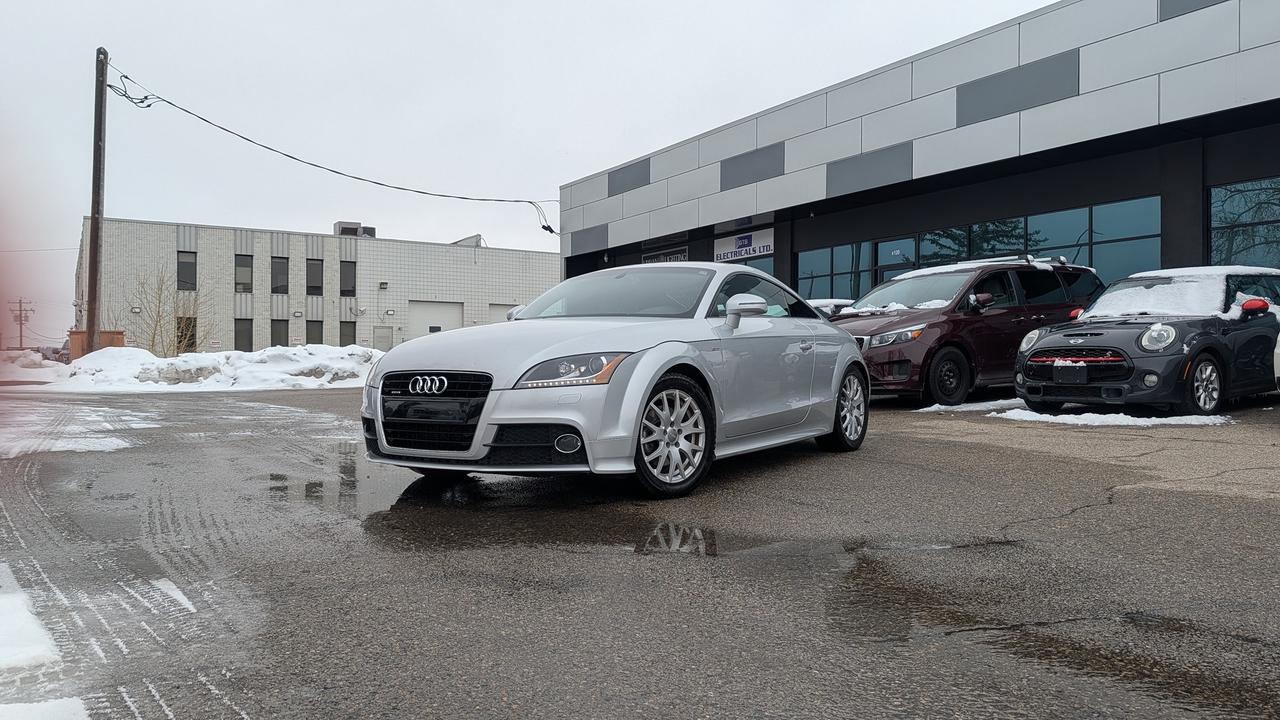 Used 2015 Audi TT 2dr Cpe quattro 2.0T for sale in Calgary, AB
