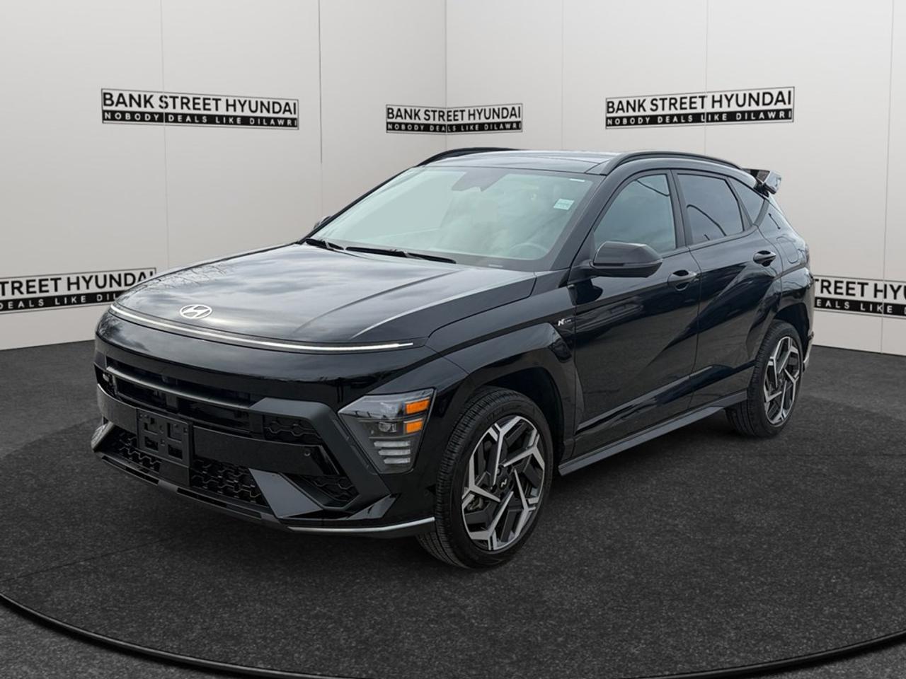 Used 2024 Hyundai KONA 1.6T N Line Ultimate AWD for sale in Ottawa, ON