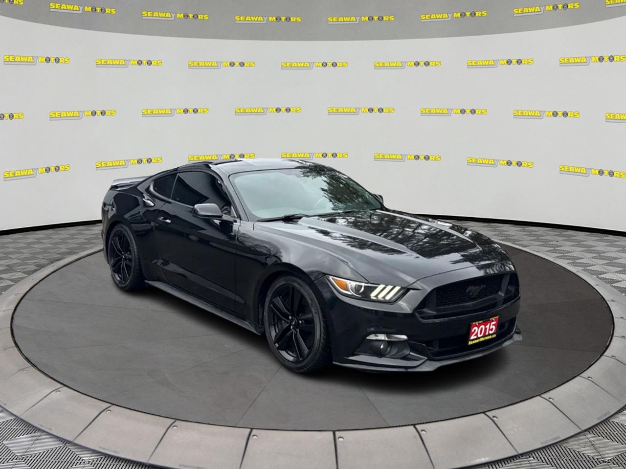 Ford Mustang EcoBoost Premium Coupe RWD 2015