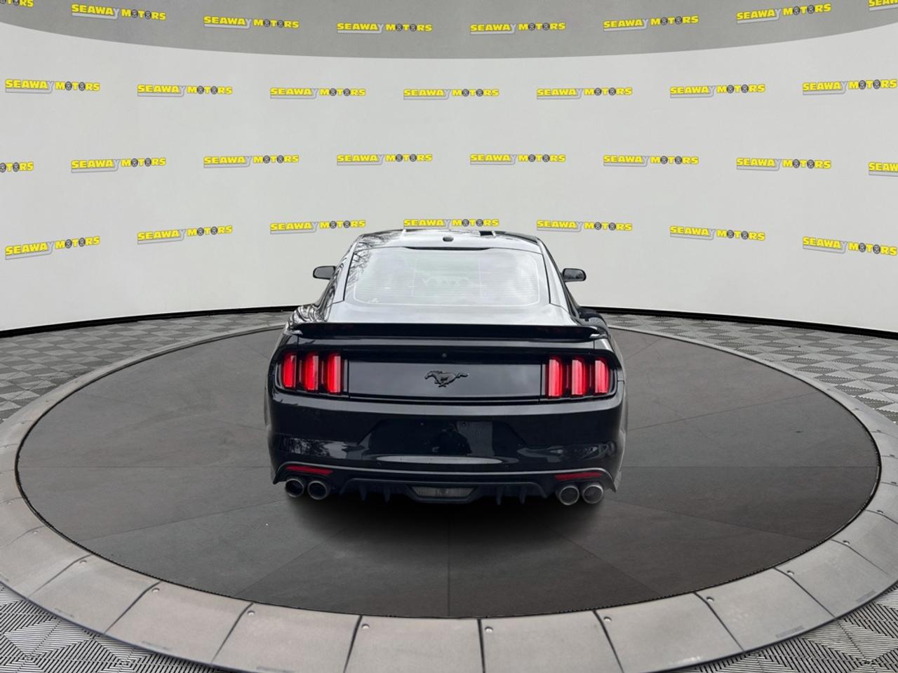 2015 Ford Mustang EcoBoost Premium Photo3