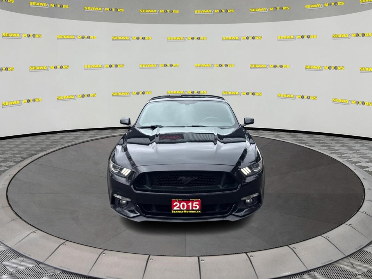 2015 Ford Mustang EcoBoost Premium Photo