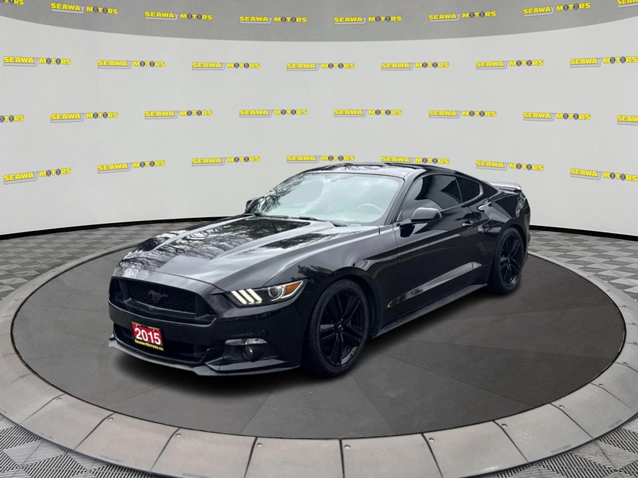 2015 Ford Mustang EcoBoost Premium Photo