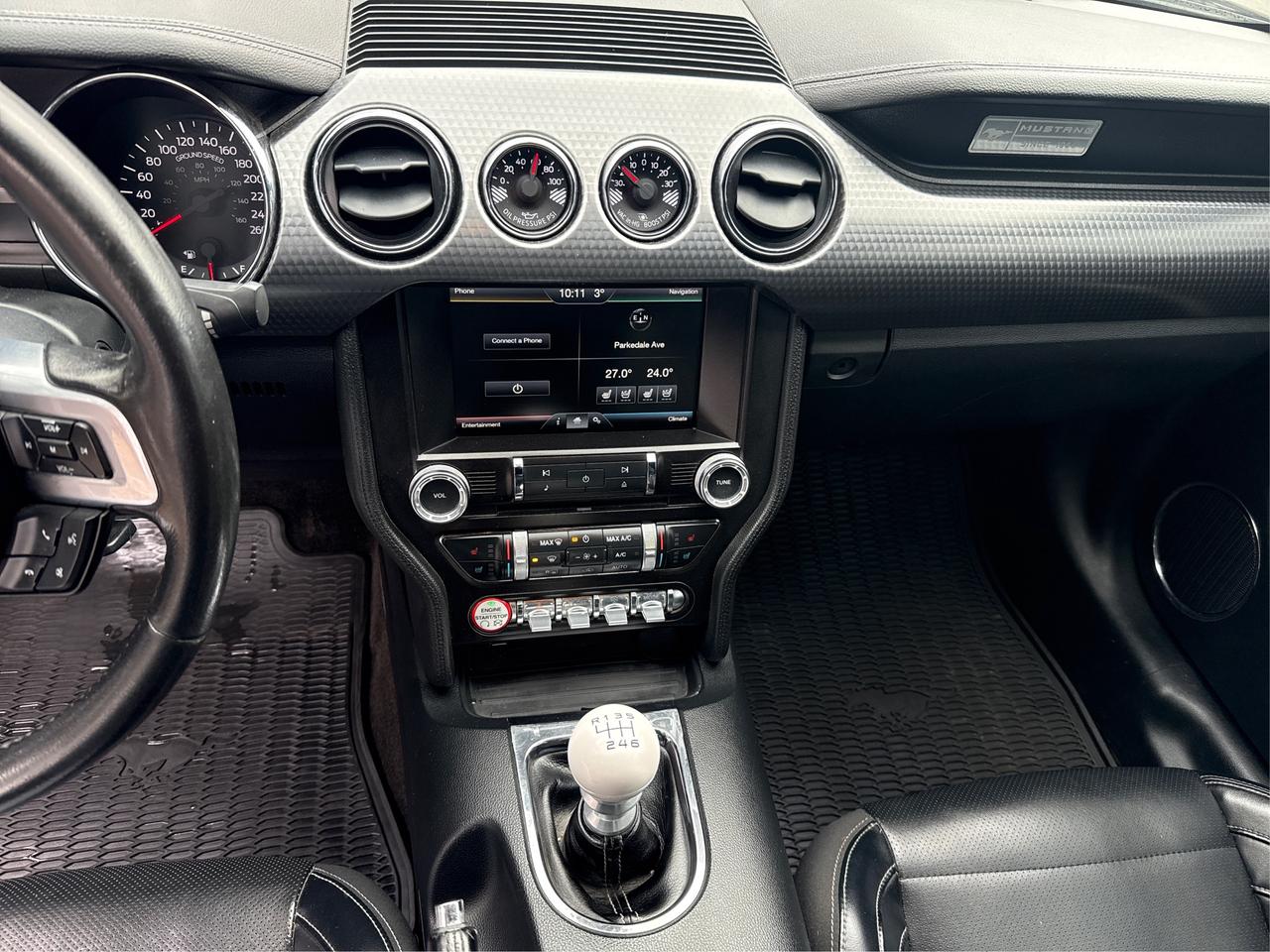 2015 Ford Mustang EcoBoost Premium Photo