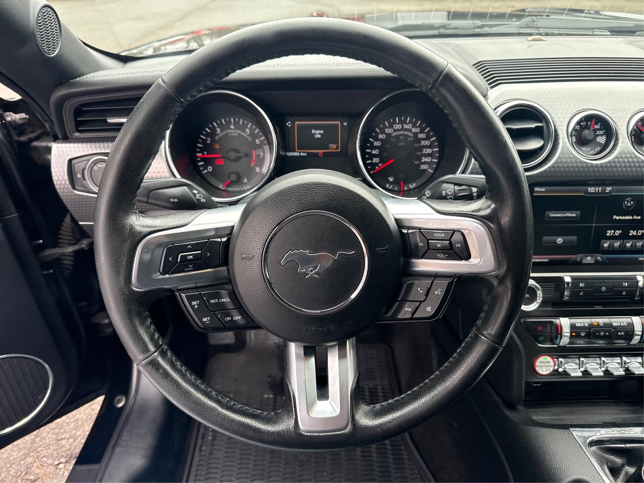 2015 Ford Mustang EcoBoost Premium Photo