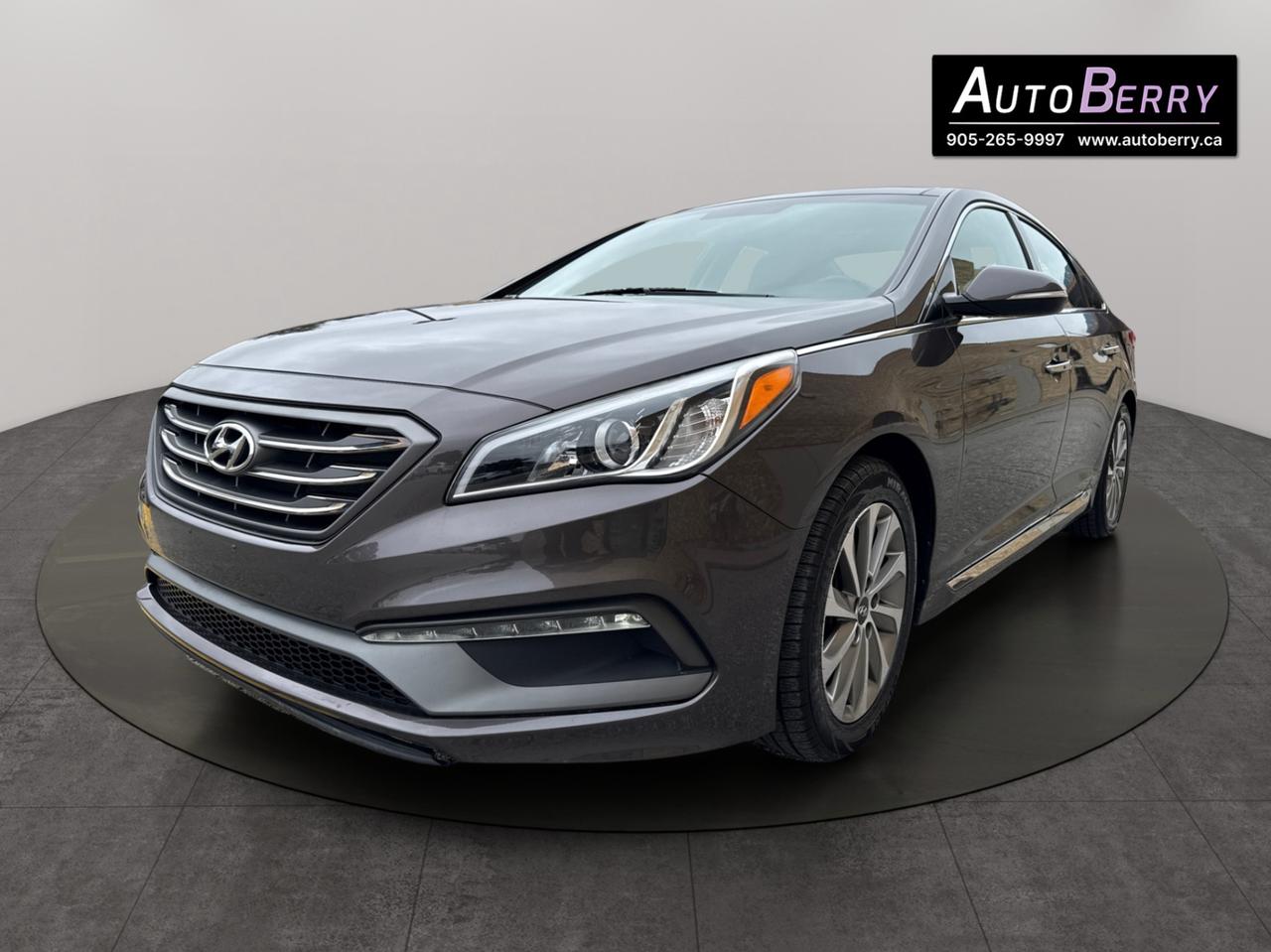 2015 Hyundai Sonata 4dr Sdn 2.4L Auto Sport Tech Photo3