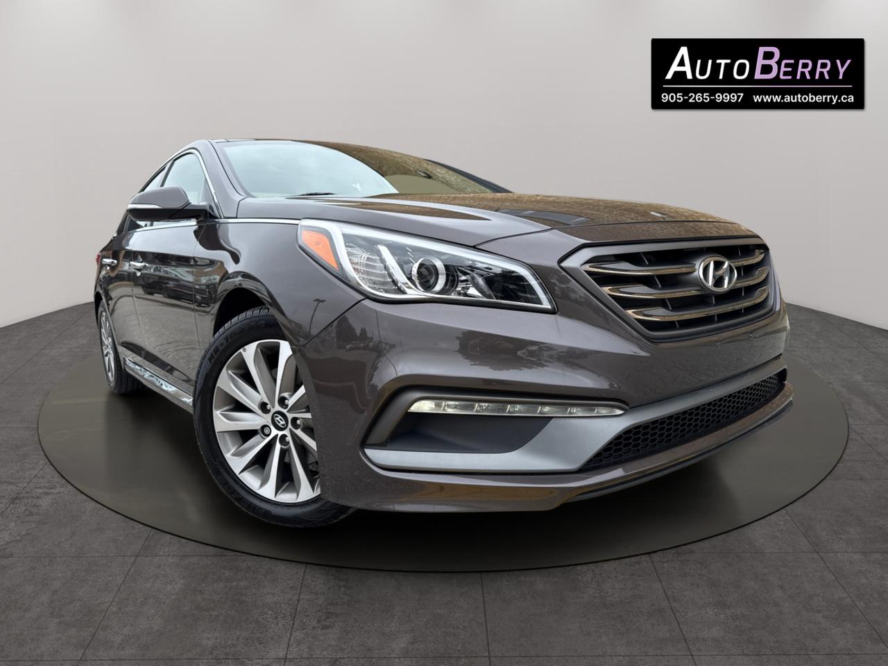 2015 Hyundai Sonata 4dr Sdn 2.4L Auto Sport Tech Photo