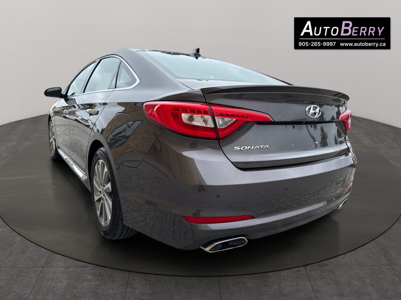 2015 Hyundai Sonata 4dr Sdn 2.4L Auto Sport Tech Photo