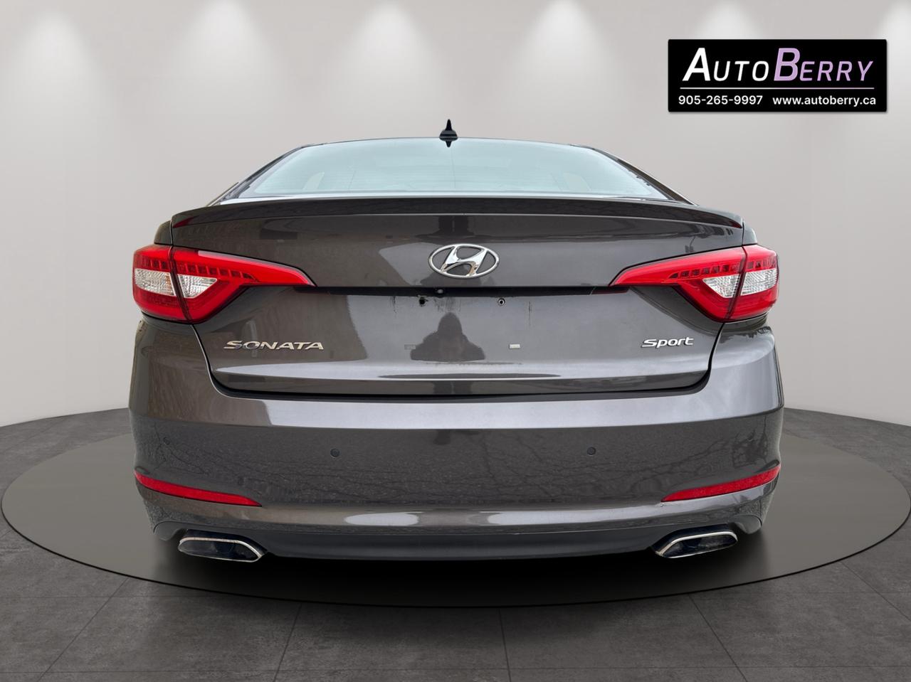 2015 Hyundai Sonata 4dr Sdn 2.4L Auto Sport Tech Photo