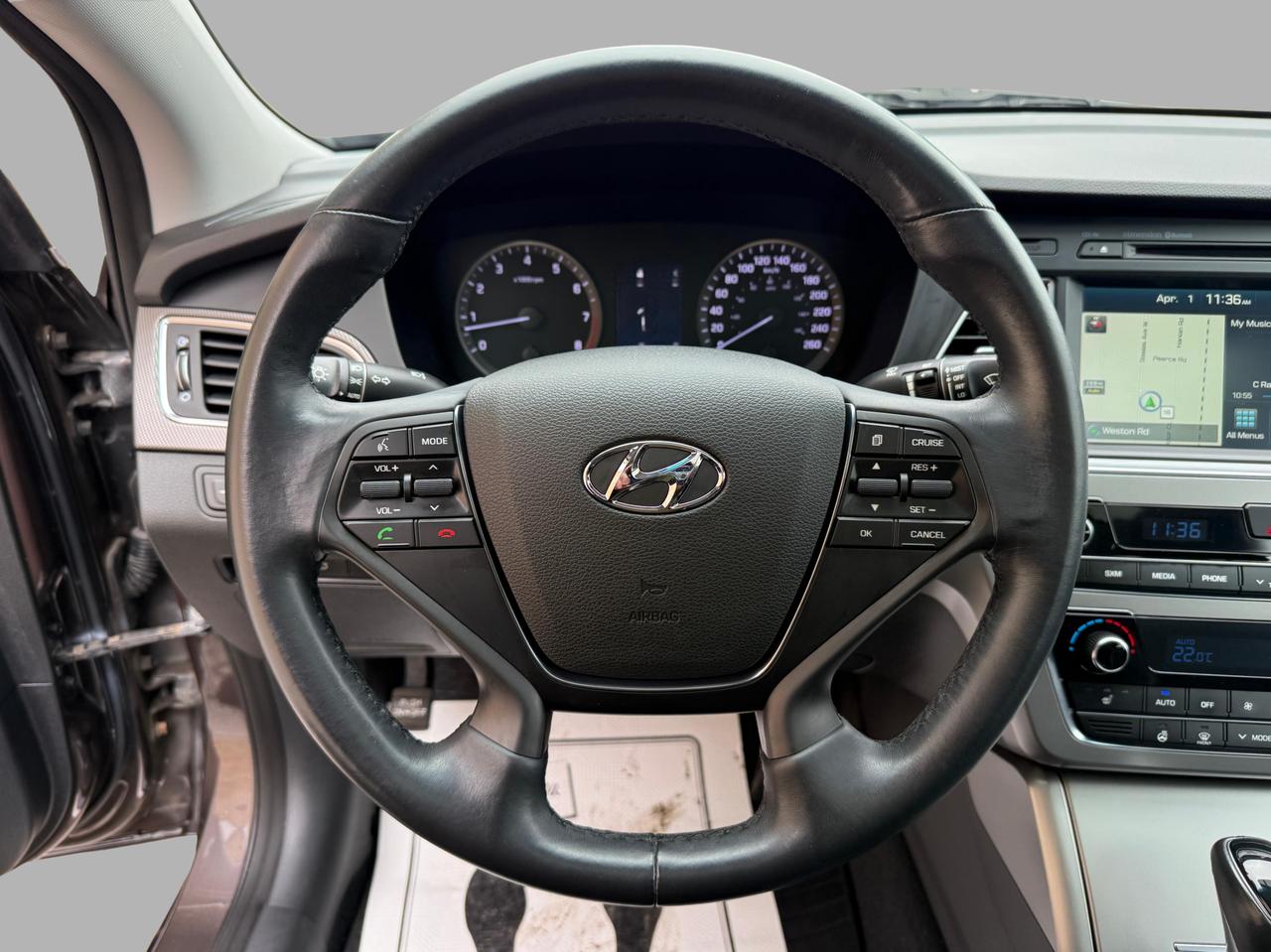 2015 Hyundai Sonata 4dr Sdn 2.4L Auto Sport Tech Photo