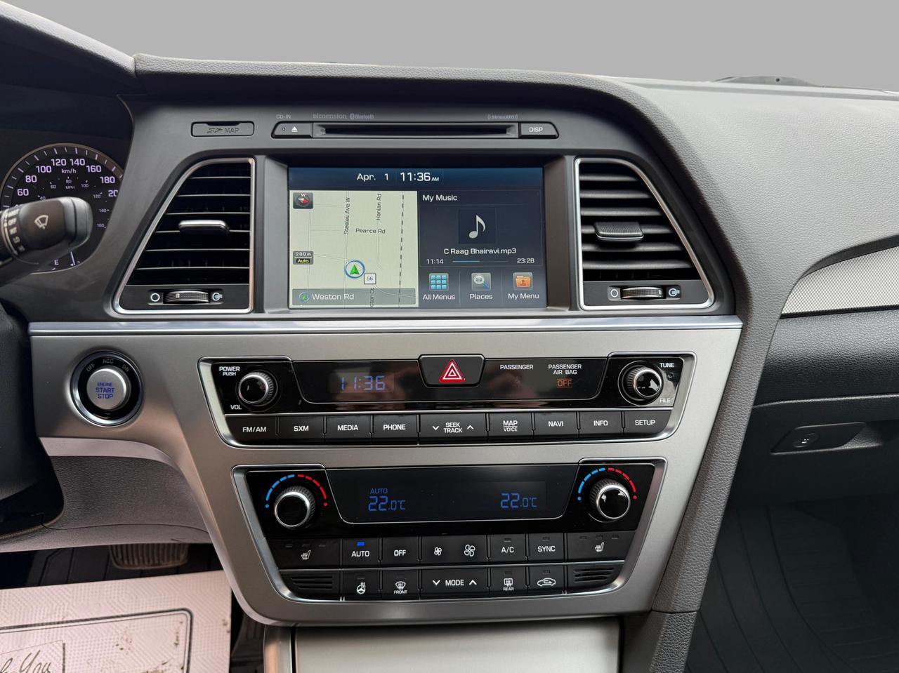 2015 Hyundai Sonata 4dr Sdn 2.4L Auto Sport Tech Photo