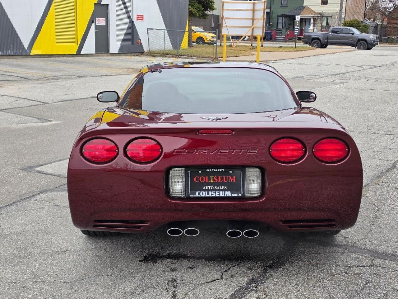 2003 Chevrolet Corvette 50TH ANNIVERSARY EDITION-TARGA-CLEAN CARFAX Photo
