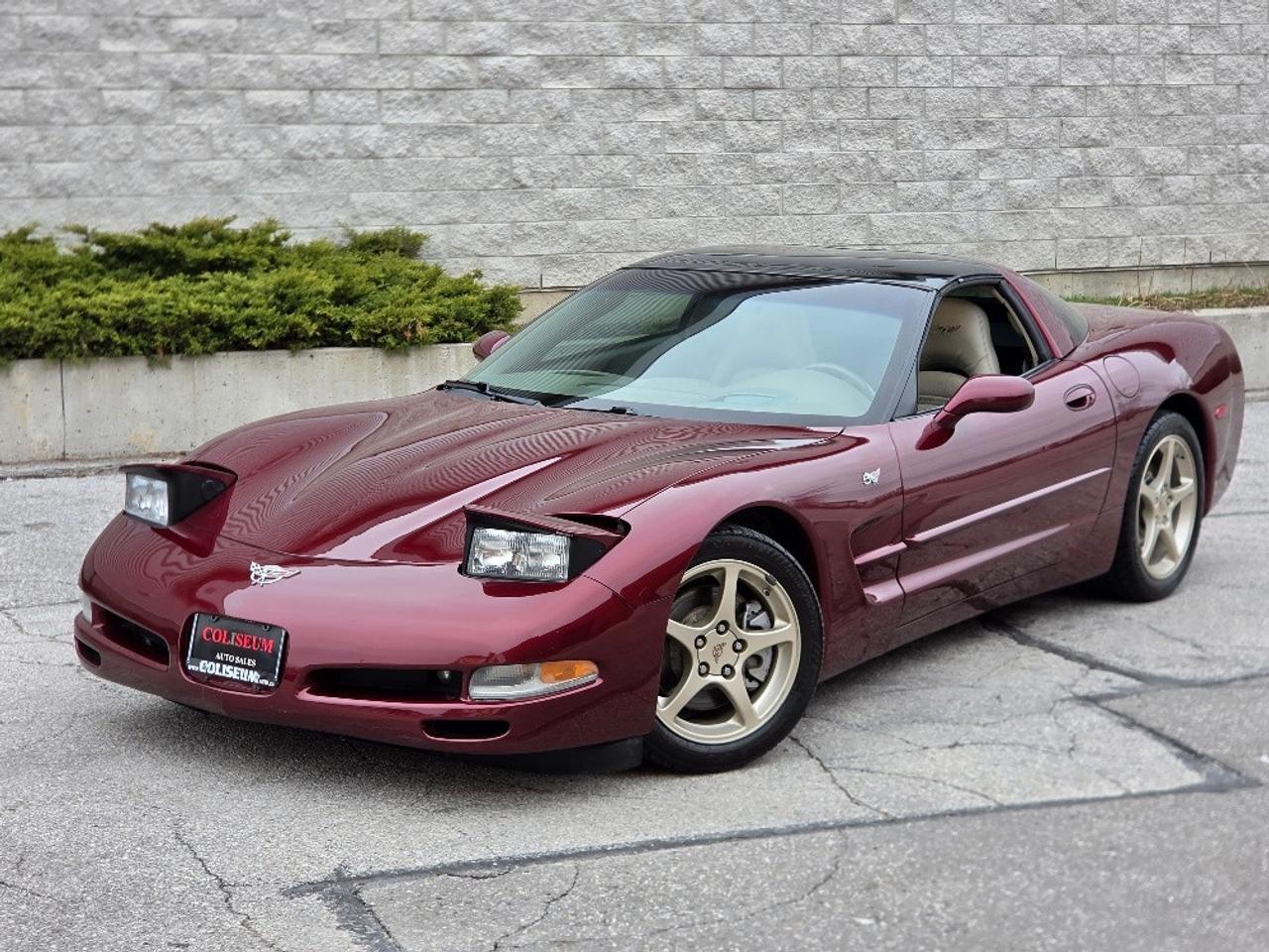 2003 Chevrolet Corvette 50TH ANNIVERSARY EDITION-TARGA-CLEAN CARFAX Photo
