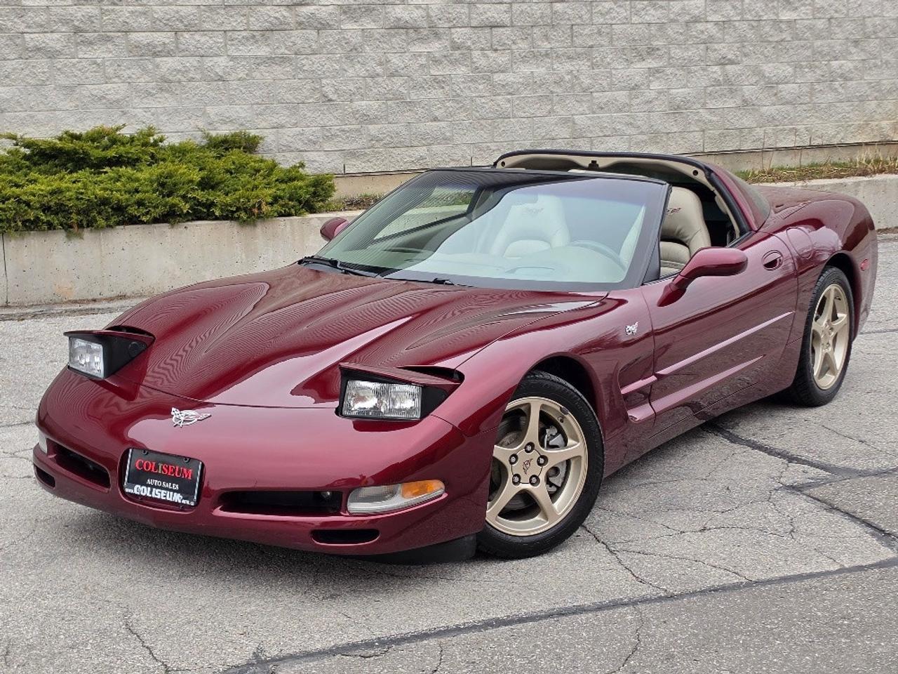 2003 Chevrolet Corvette 50TH ANNIVERSARY EDITION-TARGA-CLEAN CARFAX Photo