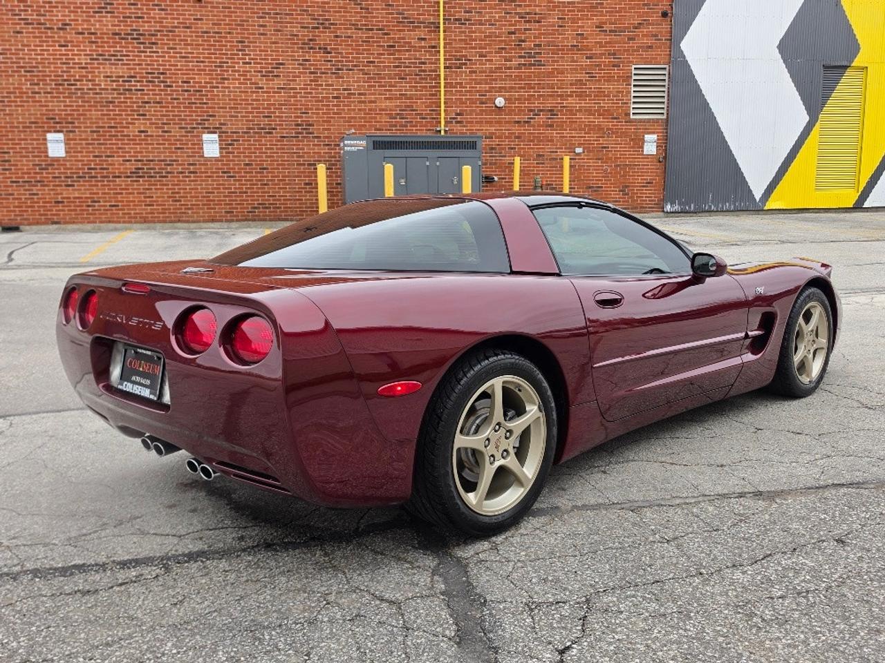 2003 Chevrolet Corvette 50TH ANNIVERSARY EDITION-TARGA-CLEAN CARFAX Photo