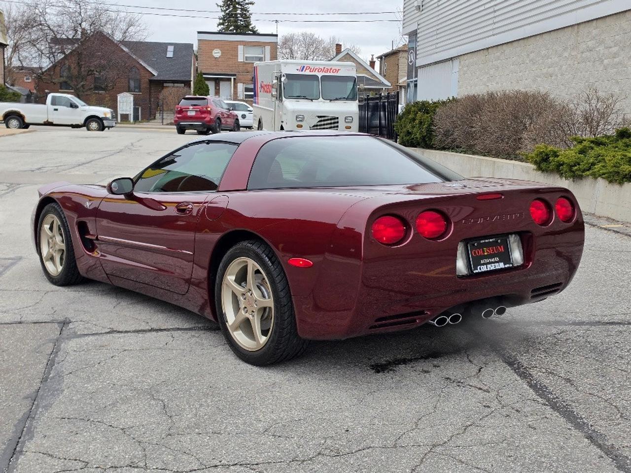 2003 Chevrolet Corvette 50TH ANNIVERSARY EDITION-TARGA-CLEAN CARFAX Photo3