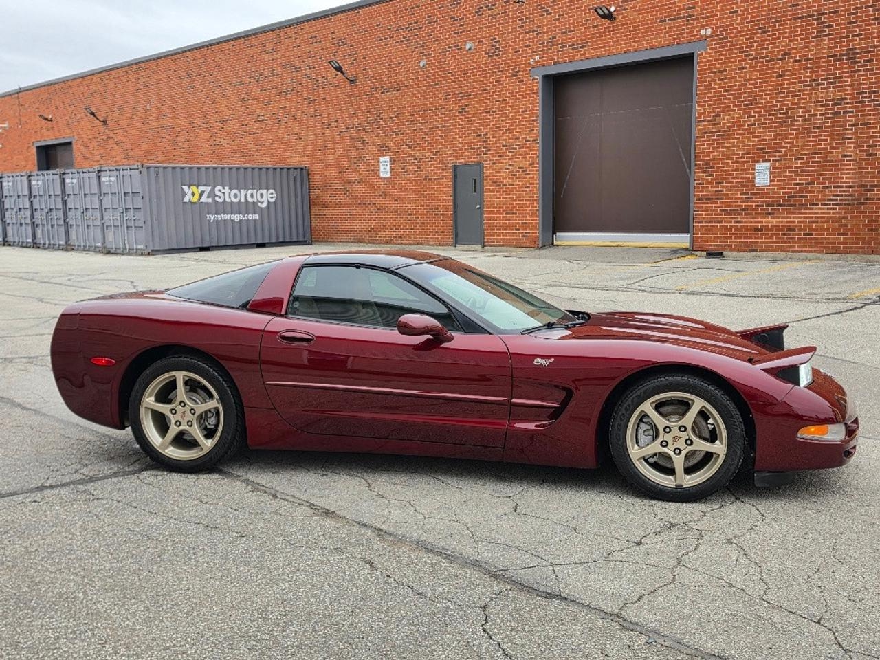 2003 Chevrolet Corvette 50TH ANNIVERSARY EDITION-TARGA-CLEAN CARFAX Photo