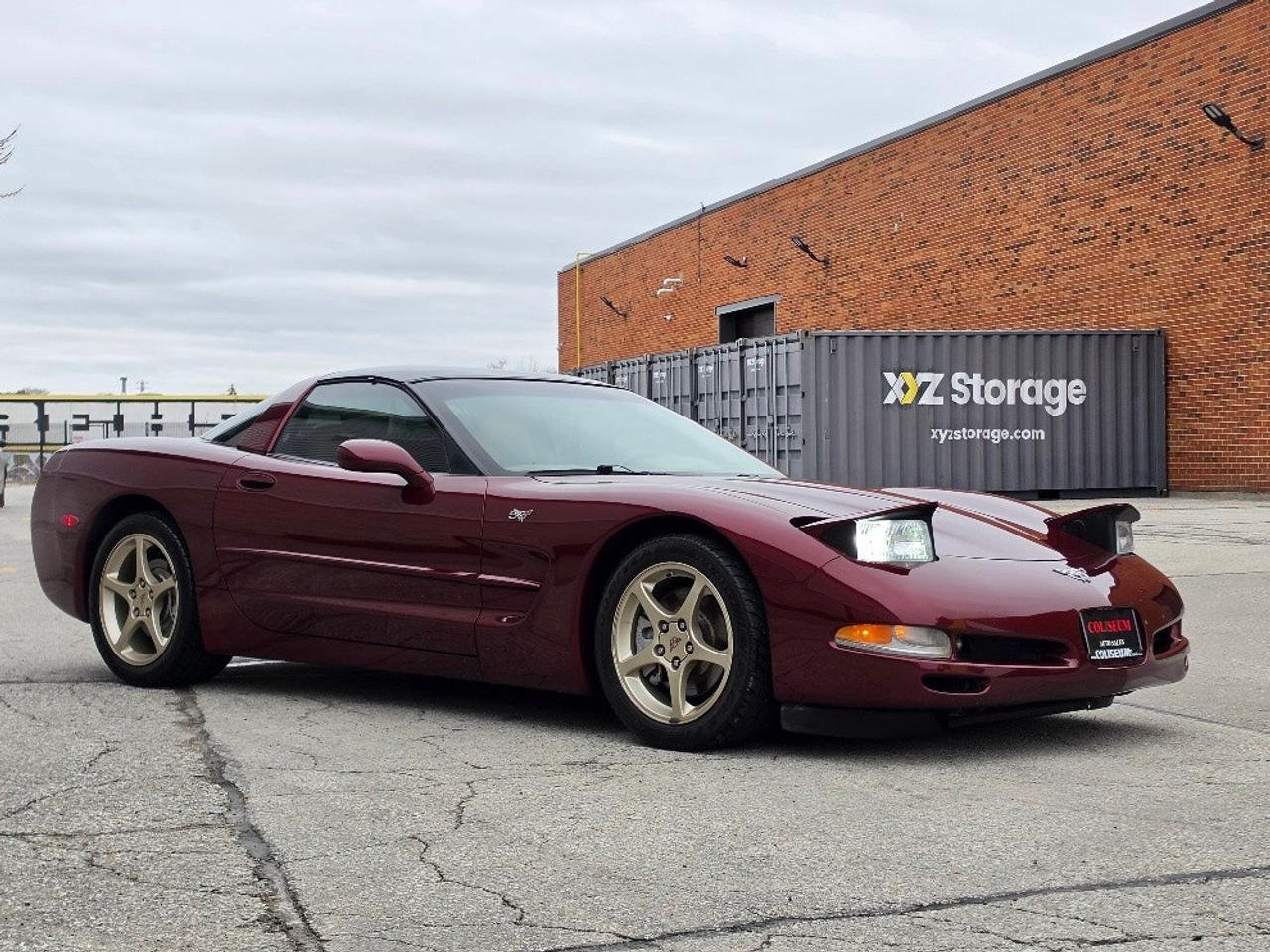2003 Chevrolet Corvette 50TH ANNIVERSARY EDITION-TARGA-CLEAN CARFAX Photo
