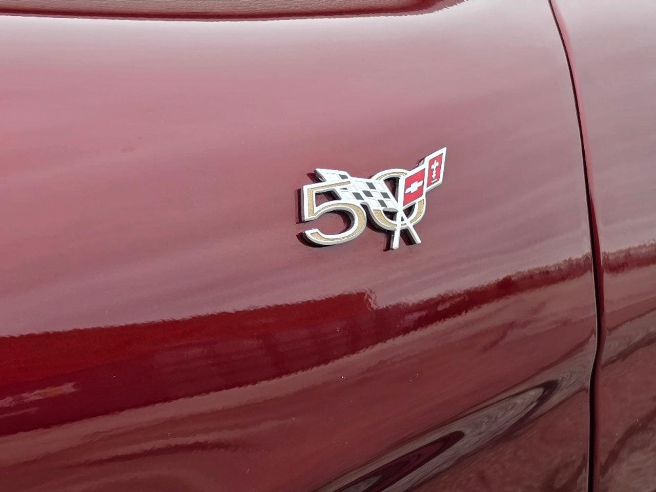 2003 Chevrolet Corvette 50TH ANNIVERSARY EDITION-TARGA-CLEAN CARFAX Photo