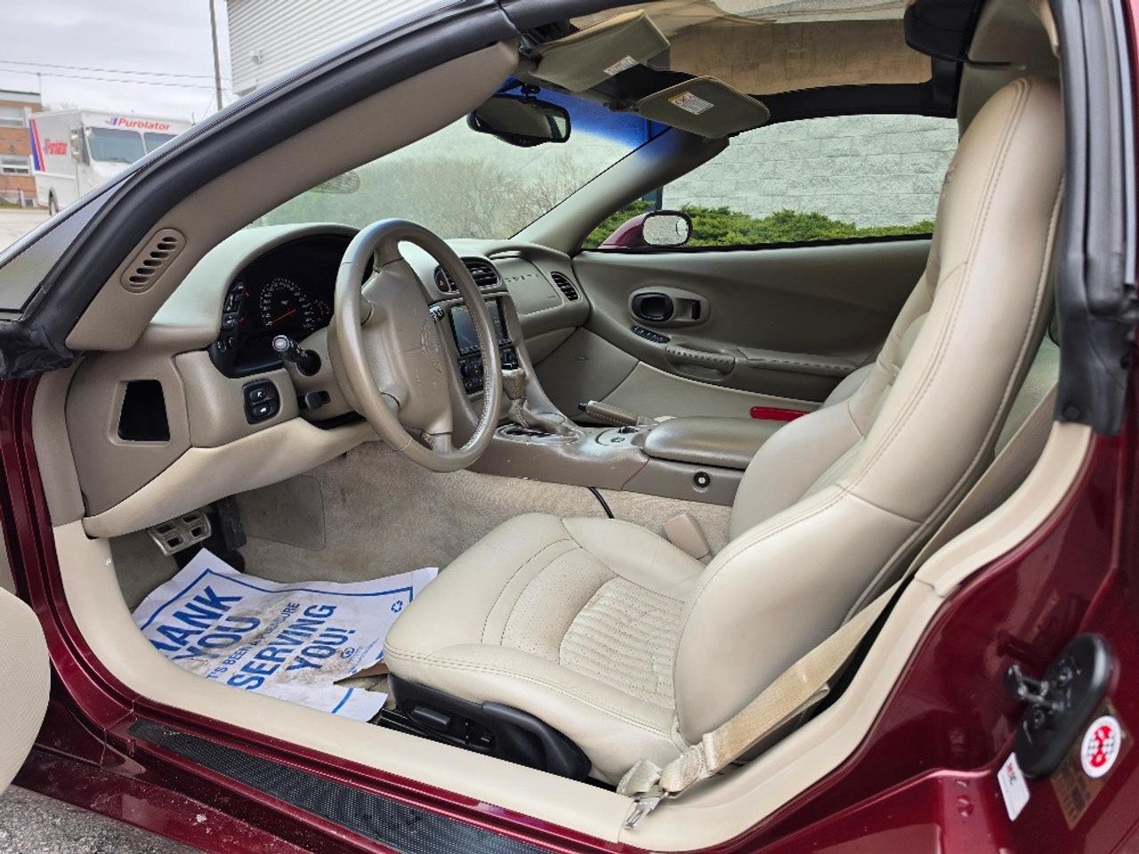 2003 Chevrolet Corvette 50TH ANNIVERSARY EDITION-TARGA-CLEAN CARFAX Photo