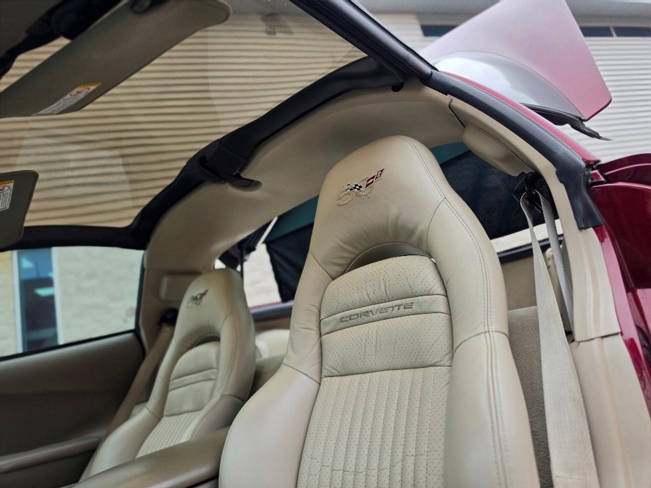 2003 Chevrolet Corvette 50TH ANNIVERSARY EDITION-TARGA-CLEAN CARFAX Photo