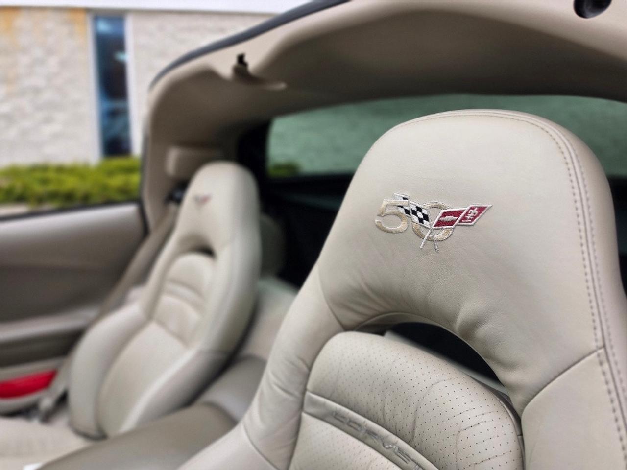 2003 Chevrolet Corvette 50TH ANNIVERSARY EDITION-TARGA-CLEAN CARFAX Photo