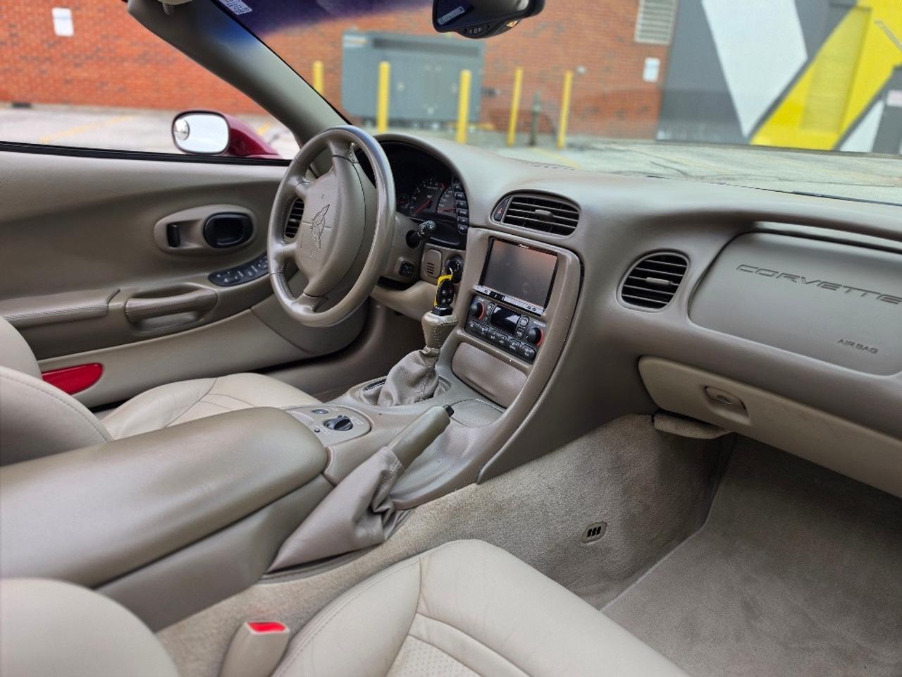 2003 Chevrolet Corvette 50TH ANNIVERSARY EDITION-TARGA-CLEAN CARFAX Photo